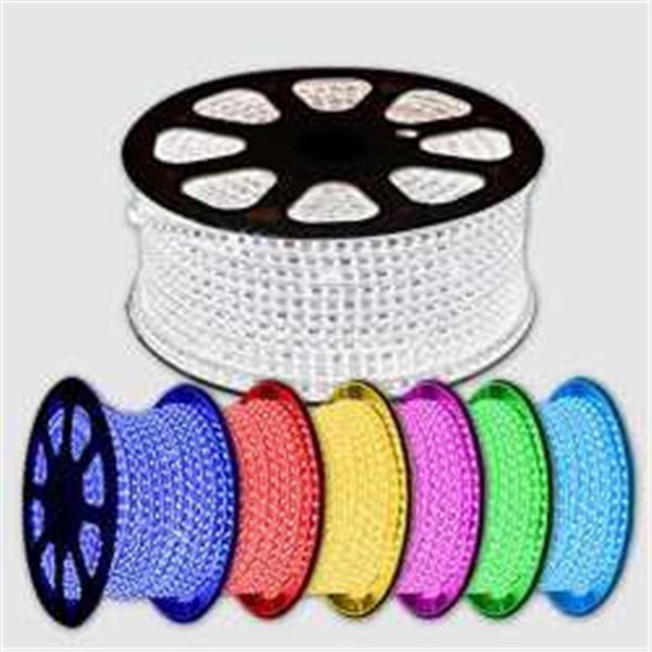 Bobina 50 Mts Tira Led SMD5050 RGB 60/LM 220V