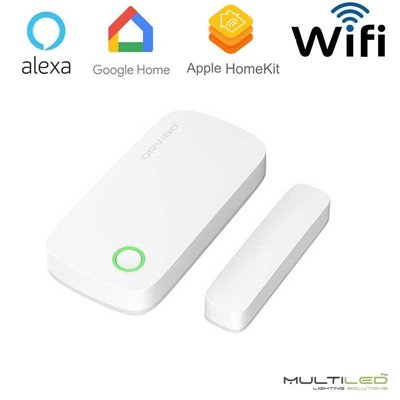 Cerradura inteligente biometrica C1 Wifi Zigbee para sistemas domoticos  Orvibo y compatible con Alexa, Google Home